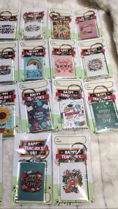 Teachers Day Keychains