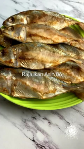 Ikan Asin Peda Merah Super / Kembung Baceman Fresh