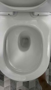 G.FERRETTI BLEVIO 311 RIMLESS TORNADO FLUSHING TOILET BOWL WITH GEBERIT SYSTEM