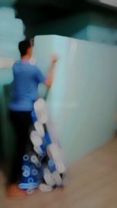 Sarung Kasur Busa Resleting Single No 6  Tebal 20cm Cover Resleting Busa Sarung Kasur