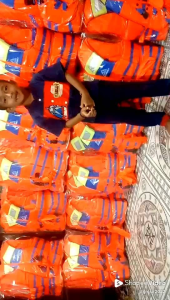 Baju Jaket Rompi pelampung renang Atunas Dewasa dan Anak Anak