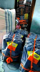 Baju Jaket Rompi pelampung renang Atunas Dewasa dan Anak Anak