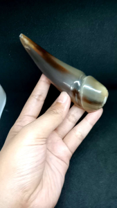 Klokotan Pipa Unik & Tanduk Kerbau Model Bule Spesial H144