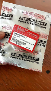 GIR DEPAN HONDA GRAND PRIMA SUPRA X WIN REVO ABS REVO SP FIT NEW 428 8T