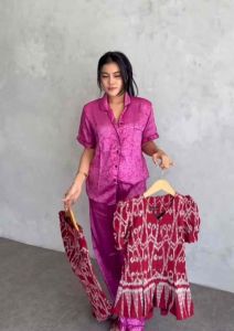 BELLE SET TENUN - BAJU TENUN TERBARU