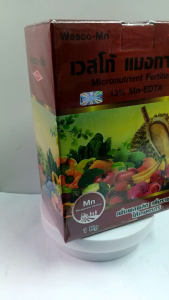แมงกานีส เวสโก้ EDTA Mn13% ขนาด 50g #แอลเจอะโกร