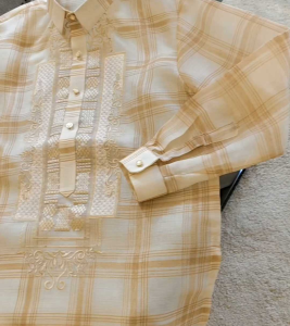 MODERN BARONG TAGALOG COCON FOR MEN