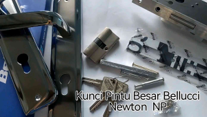 Kunci Pintu Besar Bellucci Newton NP Handle Besar Bellucci Newton Handle