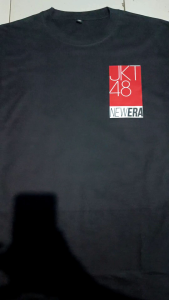 T-SHIRT KAOS MEMBER NEW ERA JKT48 CHRISTY