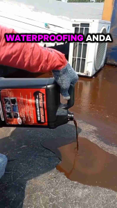 Cat Pelapis Anti Bocor dan Rembes | ASPHALT EMULSION FOR WATERPROOFING