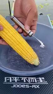 SJS-Serutan Jagung Stainless Corn Peeler: Alat Pengupas Biji Jagung & Parutan Jagung