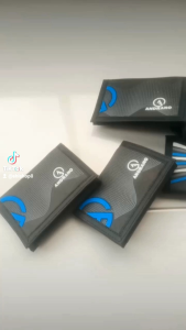 Tripletrack Dompet priaDompet lipat bahan sintetisdompet lipat pria murah Dompet pria super premium