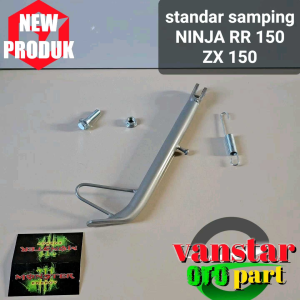 standar samping NINJA RR NINJA 150 RR ZX 150 warna silver