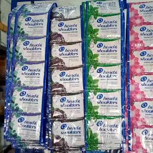 Head & Shoulders Shampoo Sachet 1 Renceng ( paket isi 2 renceng )
