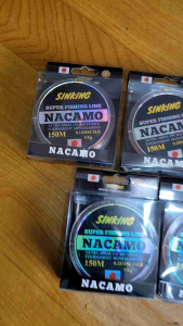 Senar Nacamo 150m anti keriting Sinking