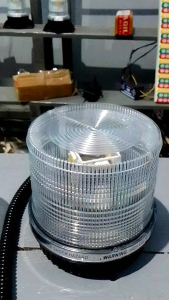 LAMPU ROTARY 2X KEDIP - BLITZ PESAWAT 12 V 24 V