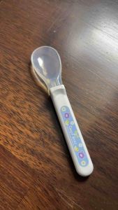 Baby Silicone Spoon Sendok Makan Bayi Silikon BPA Free HL3703 Peralatan Perlengkapan MPASI Baby Safety Spoon Cute Lentur Sendok Makan Lucu Silicone Mpasi Baby HL 3703