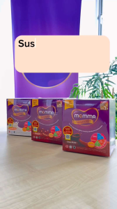 MOMMA SUSU IBU MENGANDUNG (COKLAT 1 +VANILA 1 )Breastfeeding Milk Booster Momma Pregolact Tambah susu badan ibu menyusu Susu ibu hamil tambah HB darah.