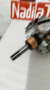 Rotor / Angker Amper Alternator Mitsubishi PS100 New (Kepala model jungkit) PS135 4D33 4D34  (24v)  Barang baru made in taiwan