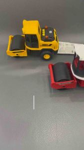 Xe lu đồ chơi có âm thanh và đèn vui nhộn