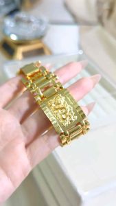 Lắc tay rồng nam siêu đẹp bền màu Kami trang sức sỉ LR130NV
