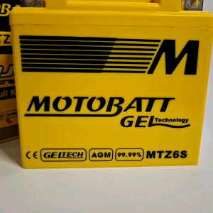 Aki Motor Satria Fu Raider Satria F150 MOTOBATT MTZ6V Aki Kering