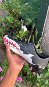 Sepatu bola Ortuseight/ortus Catalyst Requin Black terbaru