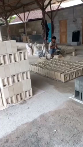 Roster Beton minimalis dekorasi rumah