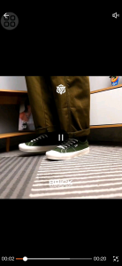 Sepatu sneaker kasual pria wanita BricksMotion lokal