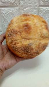 5x3.5 inches Artificial BREAD "county bread" FOR DECORATION ONLY