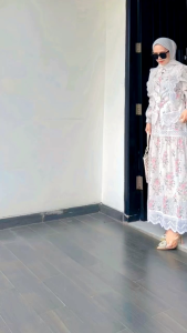 Set Rok Katboll Bunga Import