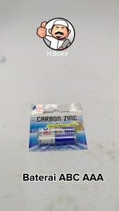 Baterai ABC AAA 1 Set & 2 Pasang COD