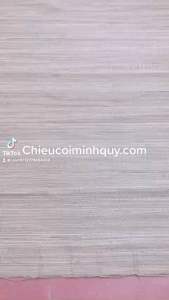 Chiếu cói trắng giá rẻ m5m6