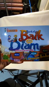 Buku Anak Berkata Baik Atau Diam PUSTAKA IMAM SYAFII