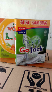 Paket Minuman Serbuk Sari Wortel Untuk Mata + Susu Kambing Etawa