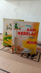 Paket Minuman Serbuk Susu Kedelai + Sari Jagung Pelangsing Naga SP