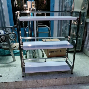 Kệ inox 3 tầng tấm