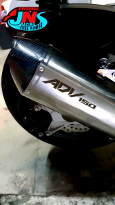 SILINCER KNALPOT ADV 150 SUARA BASS BULAT