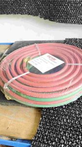 50 feet Victor Acetylene Twin Hose with Fittings