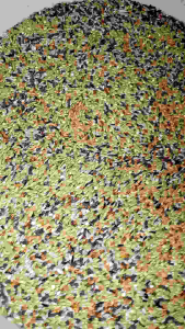 Biji Kenari Campur Pakan Burung Kenari Kemasan 250g