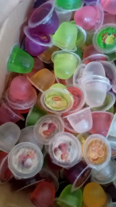 Inaco Jelly Kemasan & 1kg Jelly Rasa Buah