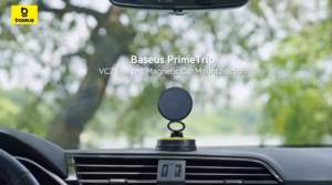 Baseus PrimeTrip VC2 Flex Pro Magnetic Wireless Car charger Mount Suction Cup Version