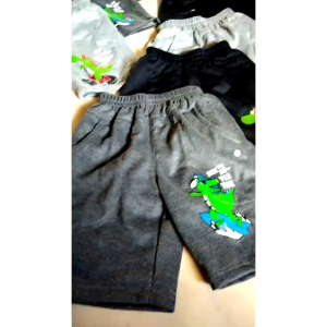 Paket isi 3 pcs Celana Anak Cowok Cewek Babyterry Premium 1-10th