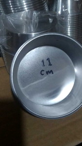 12pcs loyang pres ukuran 11X95X4CM bahan almunium anti karat