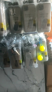 Softcase Casing Bening Xiaomi Redmi 13 4G & Silikon Casing Airbag Space Bening Hitam