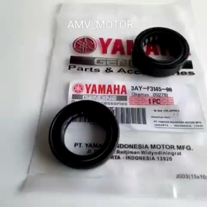 SEAL SIL SHOCK DEPAN MOTOR YAMAHA MIO JUPITER MX VEGA FINO XRIDE FORCE ALFA 3AY F3145 00