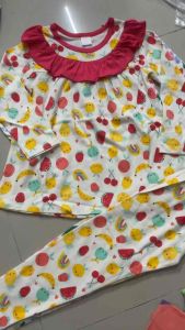 (9-22kg) BỘ THUN BORIP tay dài quần dài dáng babydol CHO BÉ GÁI 166-941