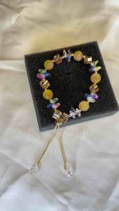 Gelang Batu Kristal Serut