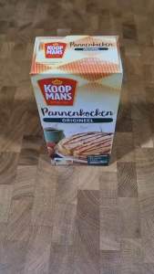 Koopmans Dutch Pancakes Mix (Pannenkoeken Origineel) 400g [Direct Import from The Netherlands]