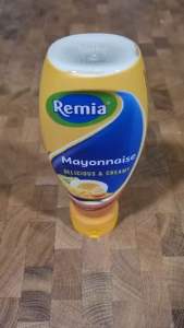 Remia Extra Creamy Mayonnaise 500 ml [Direct Import from The Netherlands]